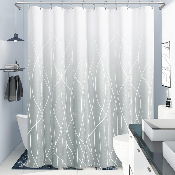 Hokku Designs Kaylix Ombre Shower Curtain Wayfair   Kaylix Ombre Shower Curtain 